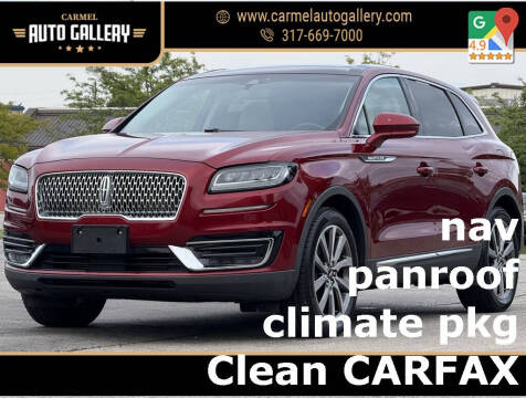 2019 Lincoln Nautilus Select