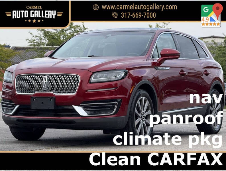 2019 Lincoln Nautilus Select