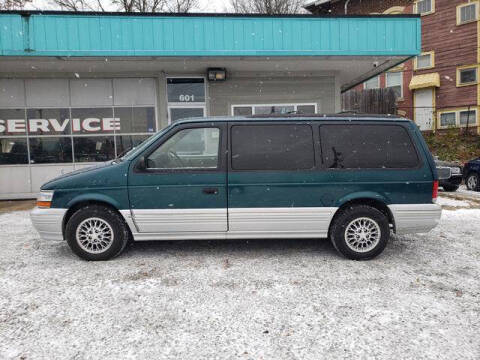 1994 Plymouth Grand Voyager for sale at BEL-AIR MOTORS in Akron OH