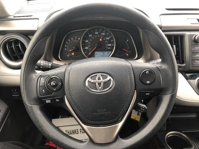 2013 Toyota RAV4 XLE