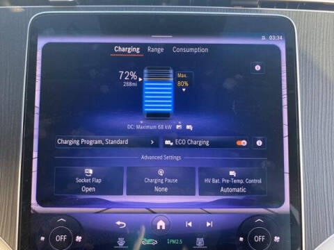 2023 Mercedes-Benz EQS EQS 450+