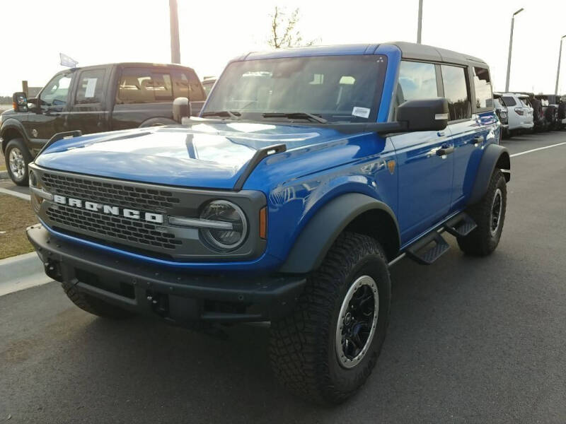 2023 Ford Bronco Badlands Advanced
