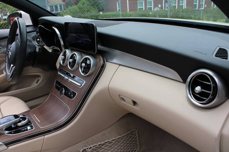 2019 Mercedes-Benz C-Class C 300 4MATIC