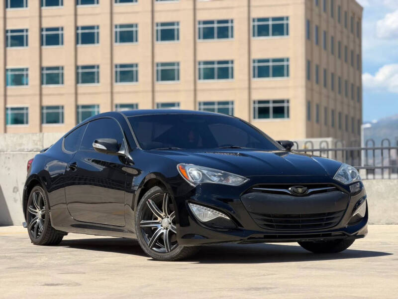 2015 Hyundai Genesis Coupe