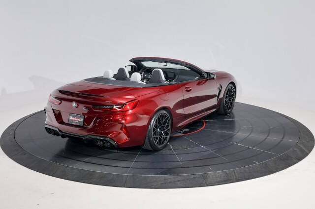 2022 BMW M8 Competition