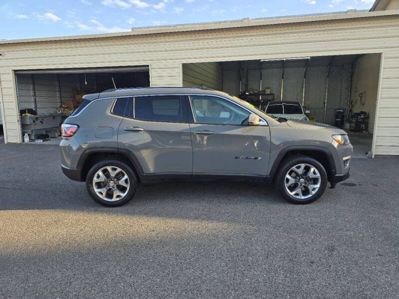 2020 Jeep Compass Limited