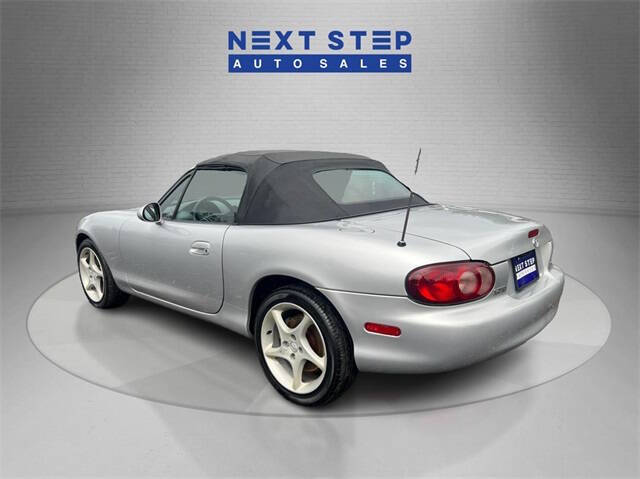 2001 Mazda MX-5 Miata for sale at Next Step Auto Sales LLC in Kirtland, OH