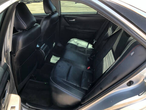 2015 Toyota Camry SE