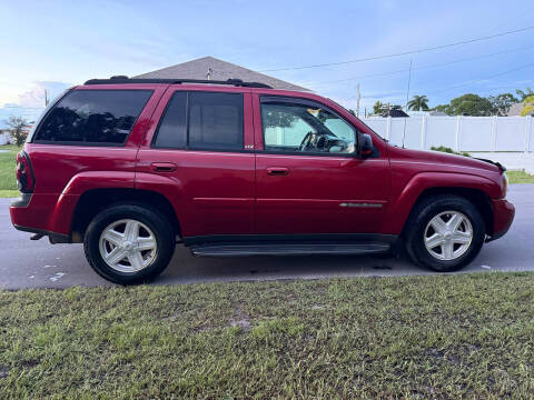 2002 Chevrolet TrailBlazer LTZ