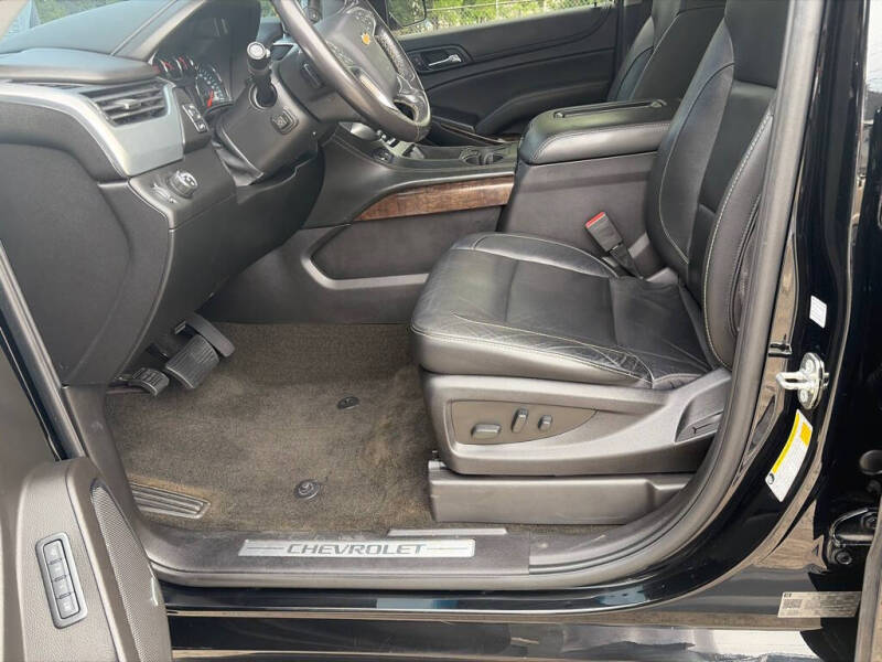 2018 Chevrolet Suburban LT