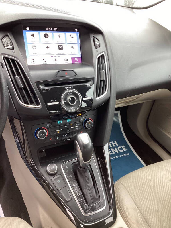 2017 Ford Focus Electric