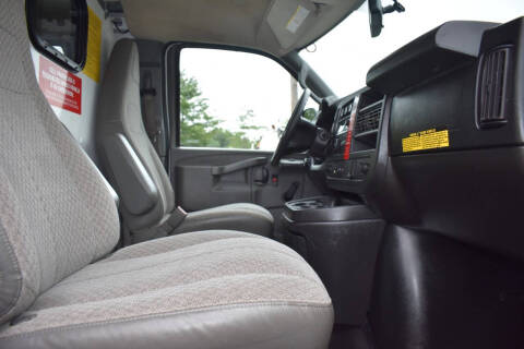 2018 Chevrolet Express 2500