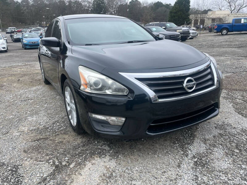 2015 Nissan Altima for sale at Certified Motors LLC in Mableton GA