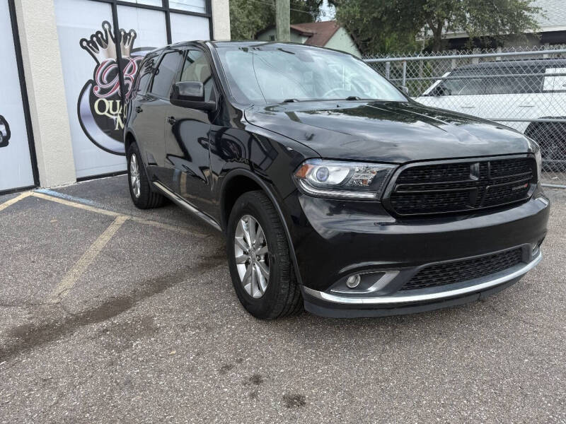 2018 Dodge Durango Special Service