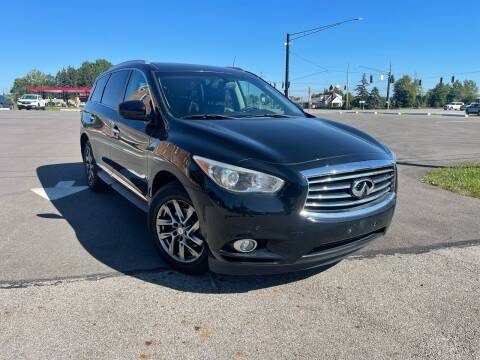 2013 Infiniti JX35 for sale at ETNA AUTO SALES LLC in Etna OH