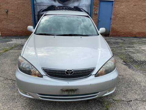 2002 Toyota Camry for sale at Best Motors LLC in Cleveland OH