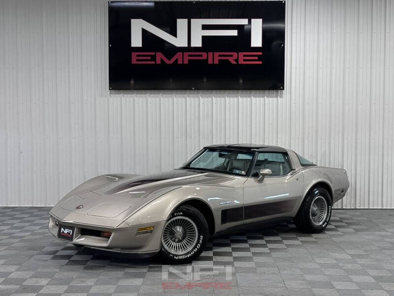 1982 Chevrolet Corvette Collector Edition