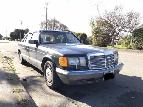 1987 Mercedes-Benz 450-Class