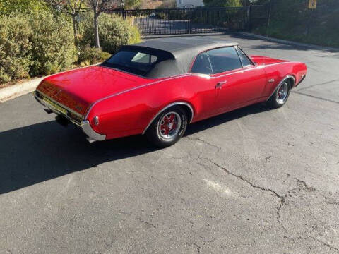 1968 Oldsmobile Cutlass