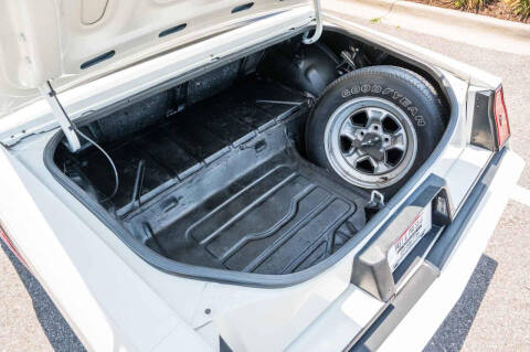 1985 Chevrolet Monte Carlo SS