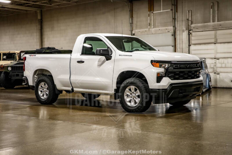 2022 Chevrolet Silverado 1500
