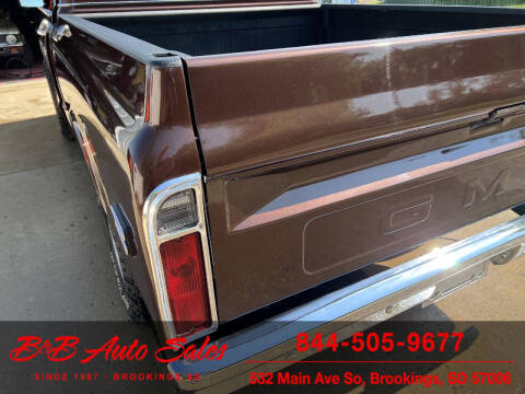 1971 GMC C/K 1500 Series