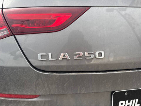 2020 Mercedes-Benz CLA CLA 250 4MATIC