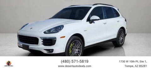 2017 Porsche Cayenne