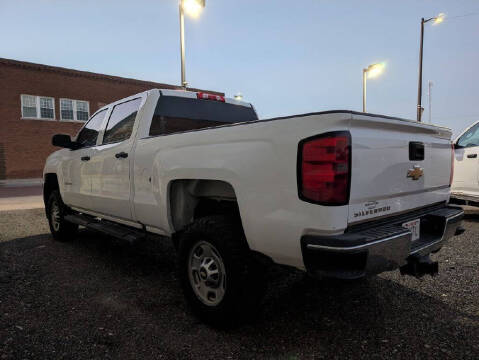 2019 Chevrolet Silverado 2500HD