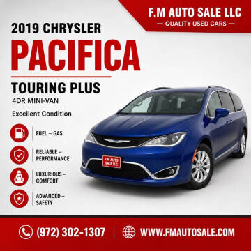 2019 Chrysler Pacifica Touring Plus
