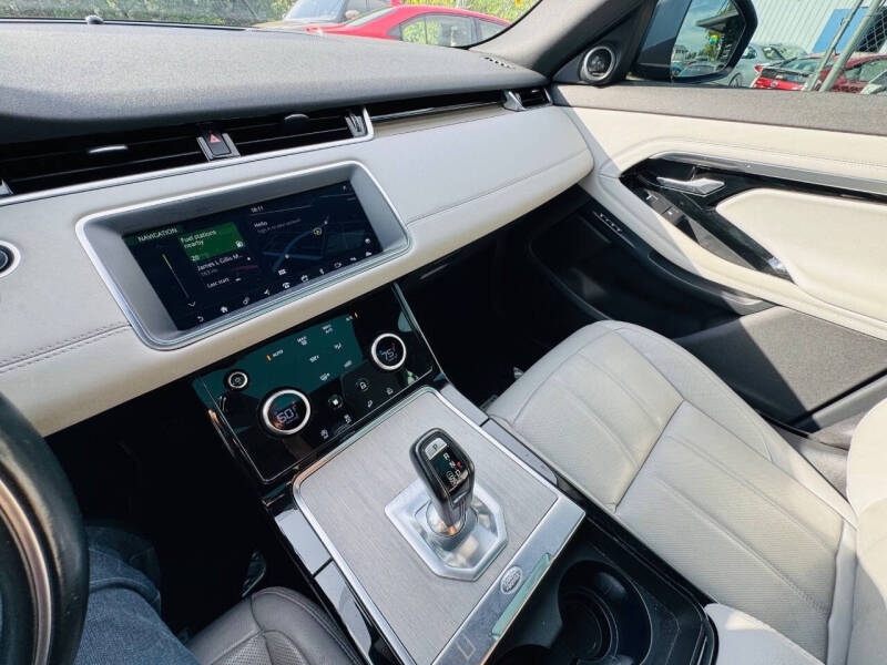2020 Land Rover Range Rover Evoque S