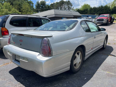 2002 Chevrolet Monte Carlo SS