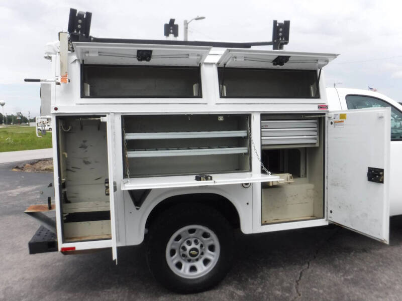 2014 Chevrolet Silverado 3500HD CC