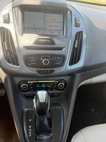 2017 Ford Transit Connect Titanium