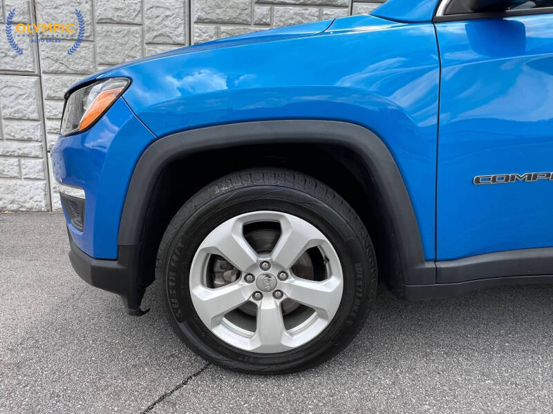 2018 Jeep Compass Latitude
