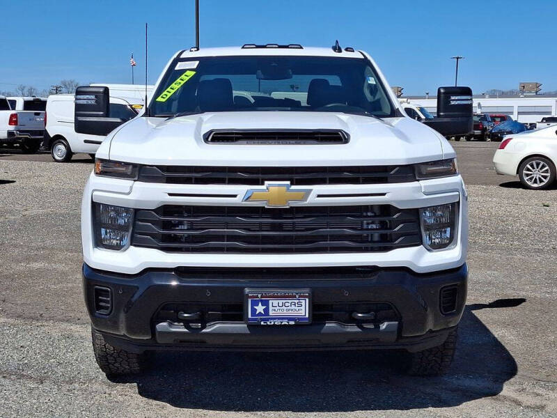 2025 Chevrolet Silverado 2500HD