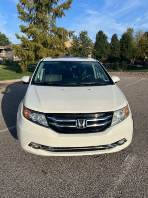 2014 Honda Odyssey for sale at Golden Gears Auto Sales in Wichita, KS