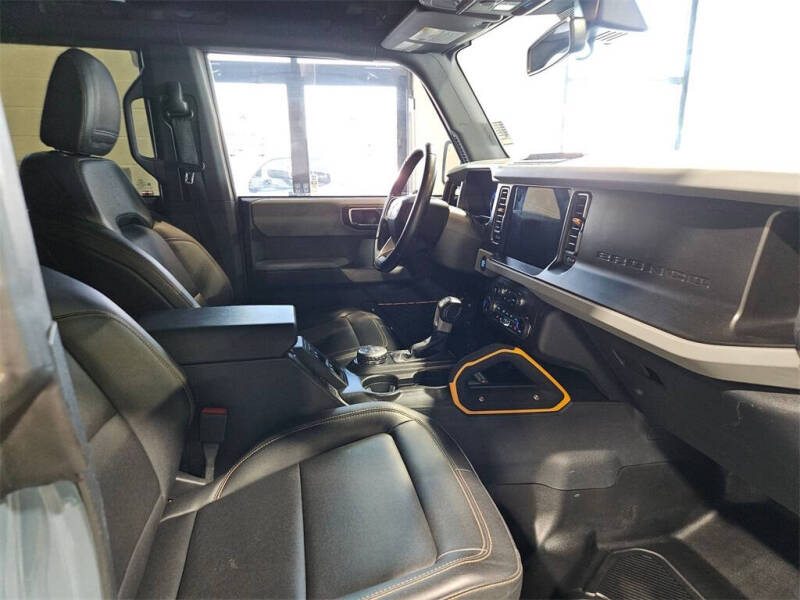 2021 Ford Bronco Badlands Advanced