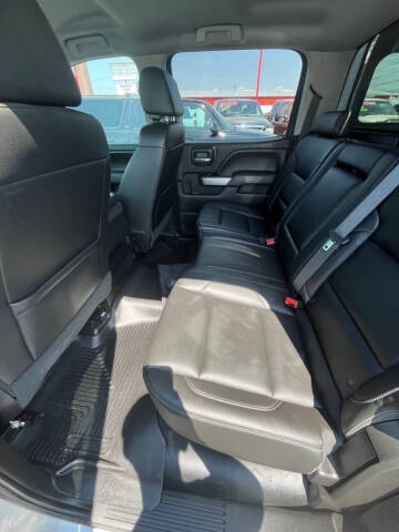 2018 Chevrolet Silverado 2500HD