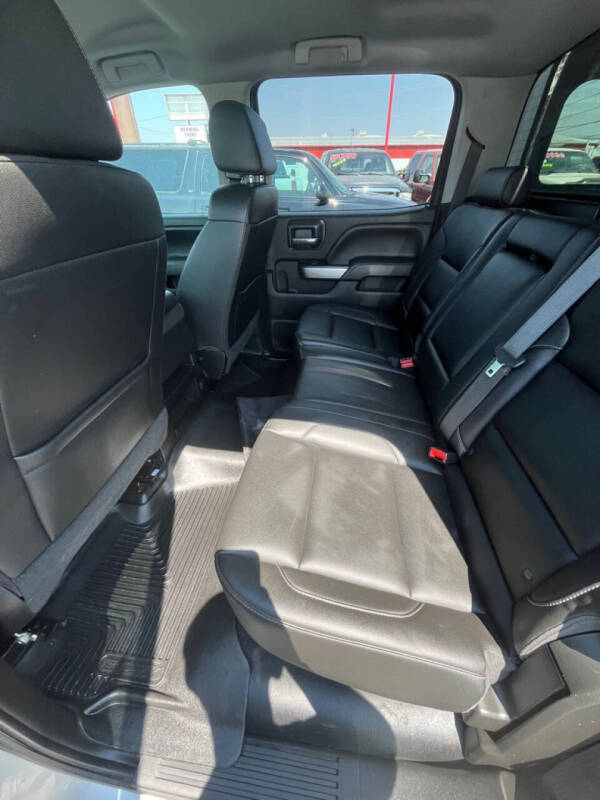 2018 Chevrolet Silverado 2500HD