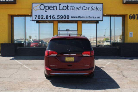 2020 Chrysler Pacifica Limited