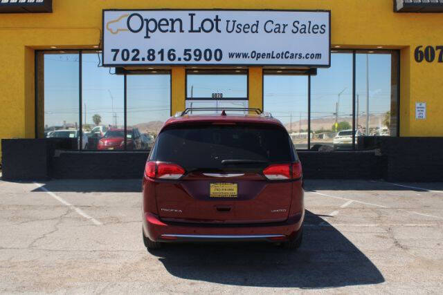 2020 Chrysler Pacifica Limited