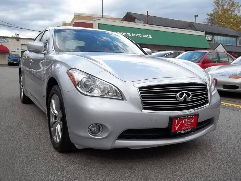 2013 Infiniti M37 x