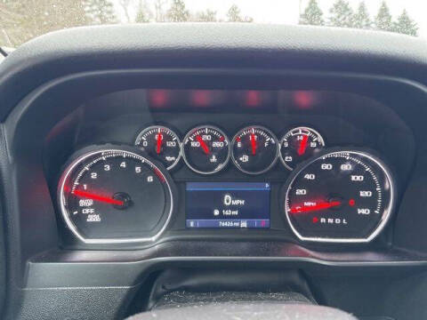 2021 Chevrolet Silverado 1500