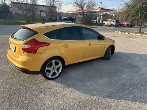 2012 Ford Focus for sale at Discount Auto in Austin TX