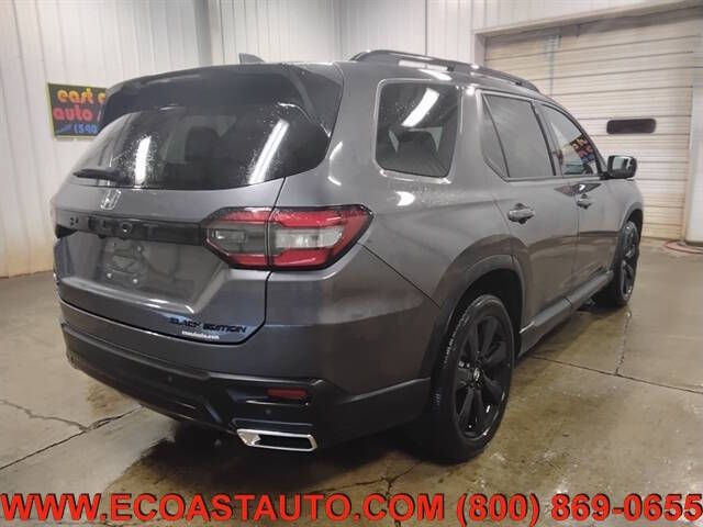 2025 Honda Pilot Black Edition