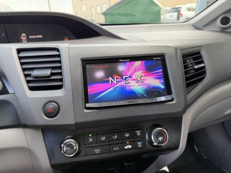 2012 Honda Civic EX