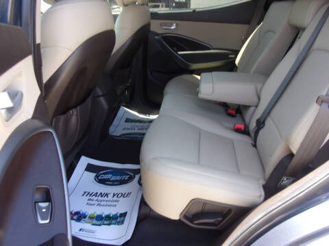 2017 Hyundai Santa Fe Sport 2.0T