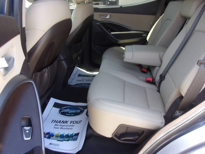 2017 Hyundai Santa Fe Sport 2.0T