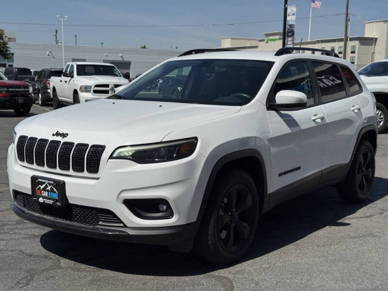 2019 Jeep Cherokee Altitude